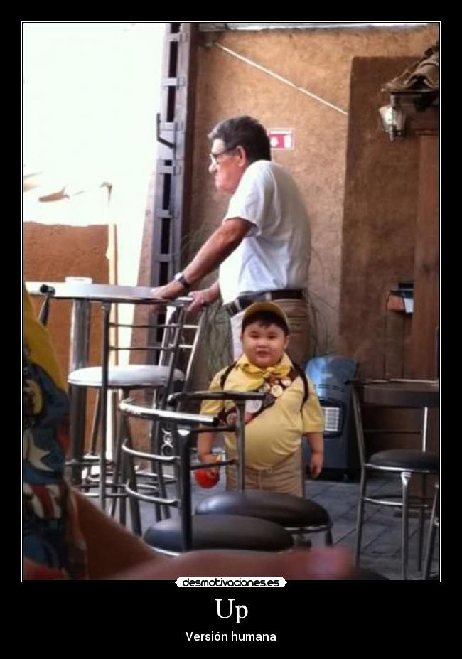 Up - Versión humana