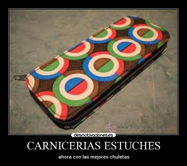 CARNICERIAS ESTUCHES -