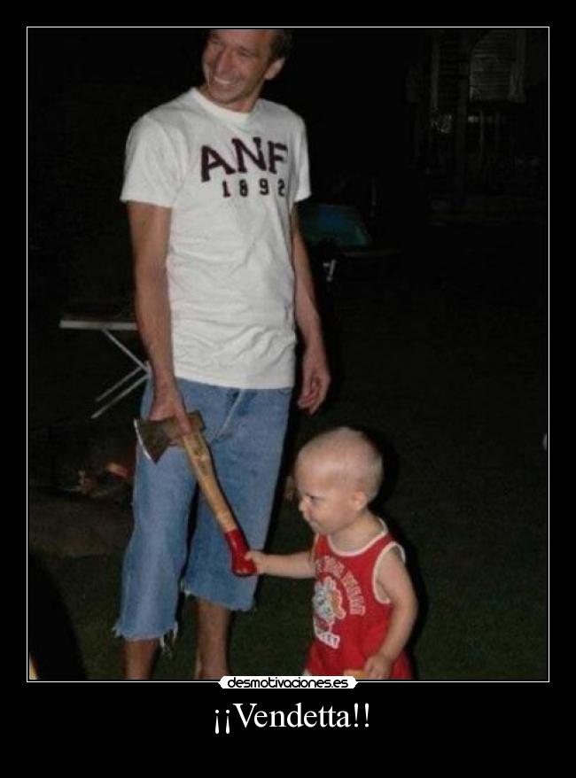 ¡¡Vendetta!! -