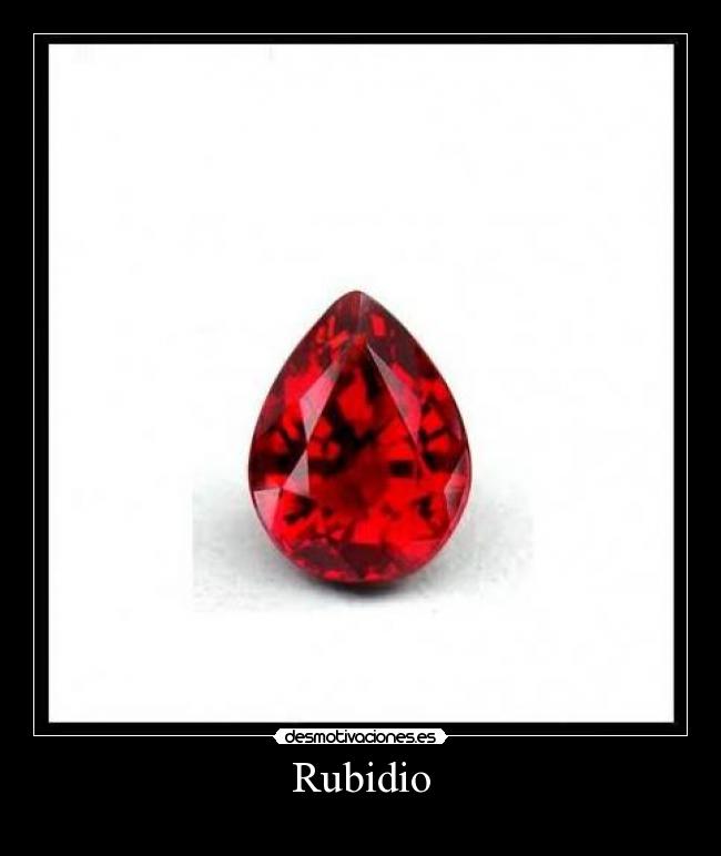 Rubidio - 