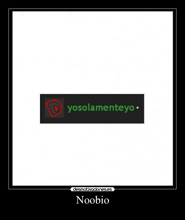 Noobio - 