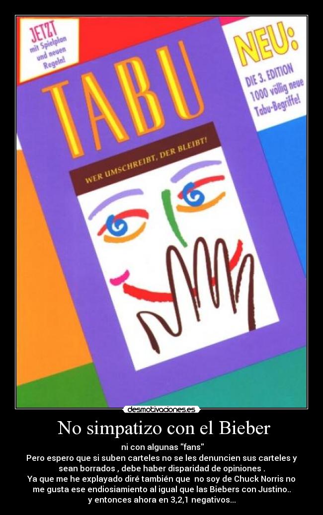  No simpatizo con el Bieber - 