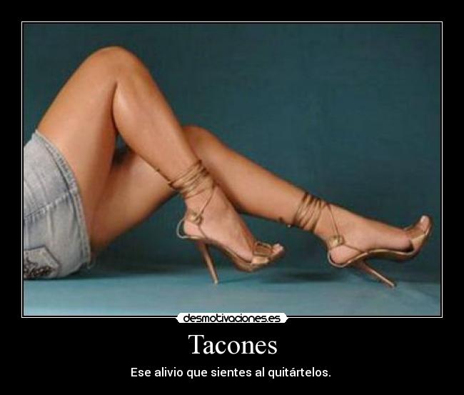 Tacones -