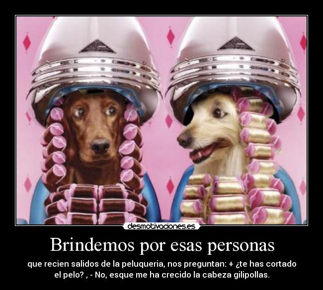 Brindemos por esas personas - 