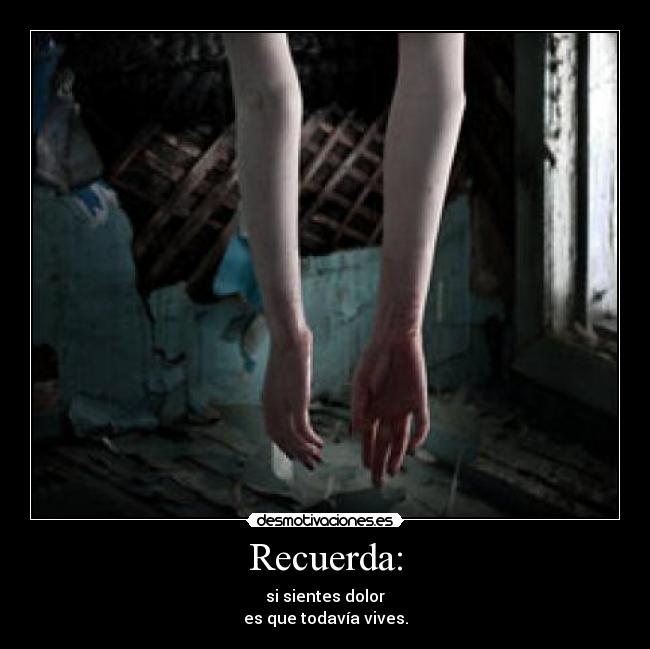 Recuerda: - 