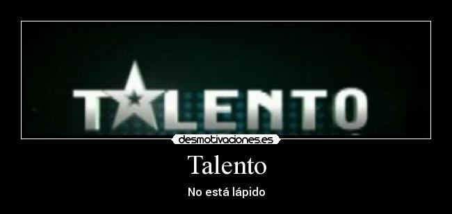 Talento -