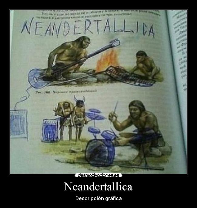 Neandertallica -