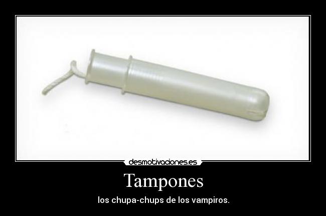 Tampones -
