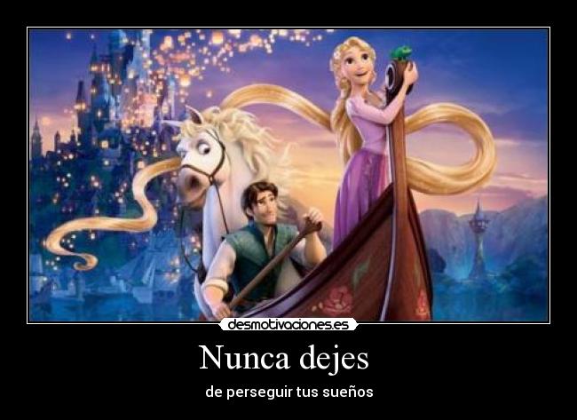 Nunca dejes  - 