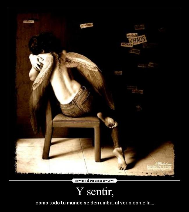 Y sentir, - 