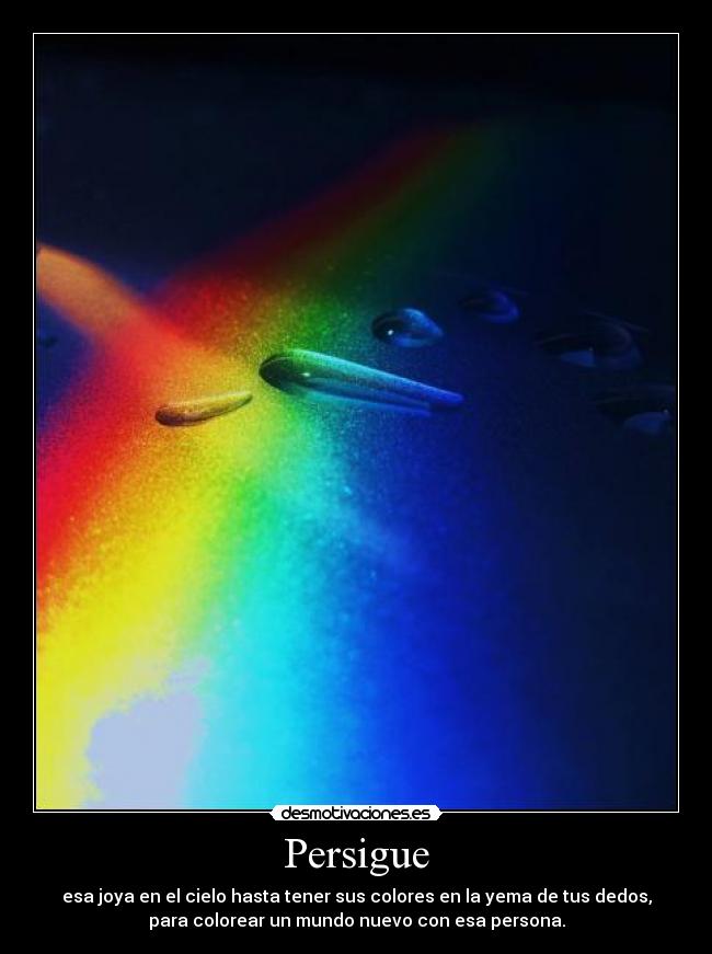 Persigue -