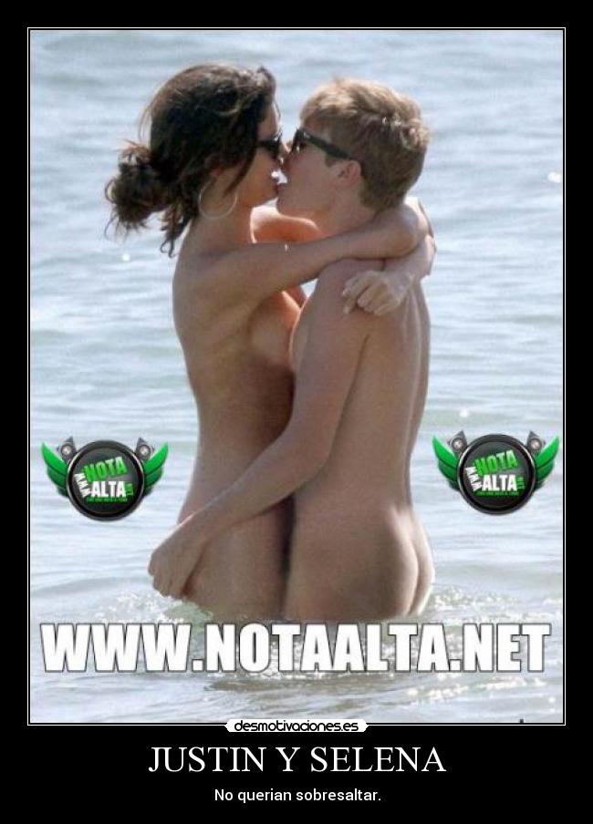 JUSTIN Y SELENA - 