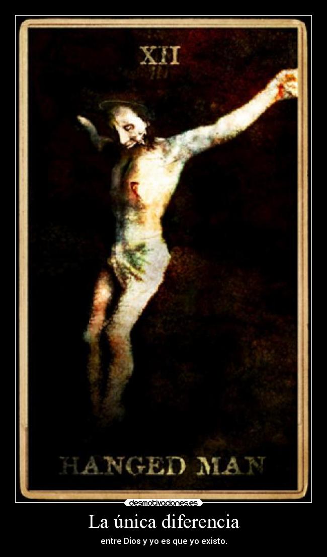 La única diferencia - 