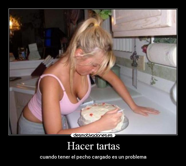 Hacer tartas - 