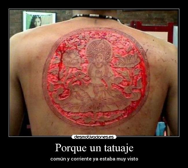 carteles tatuaje desmotivaciones