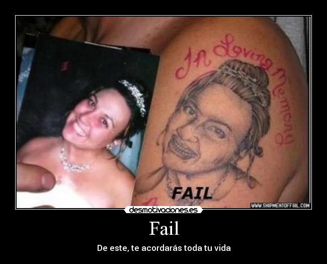 Fail - De este, te acordarás toda tu vida