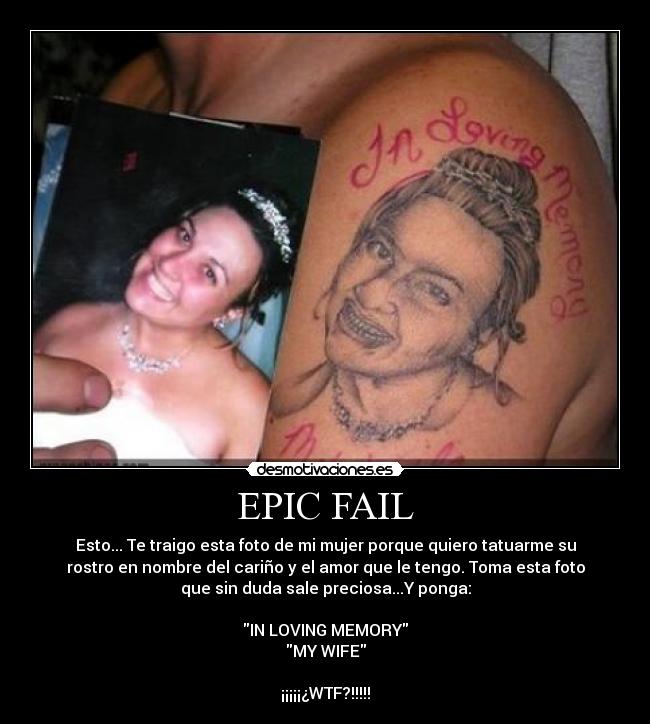 EPIC FAIL -