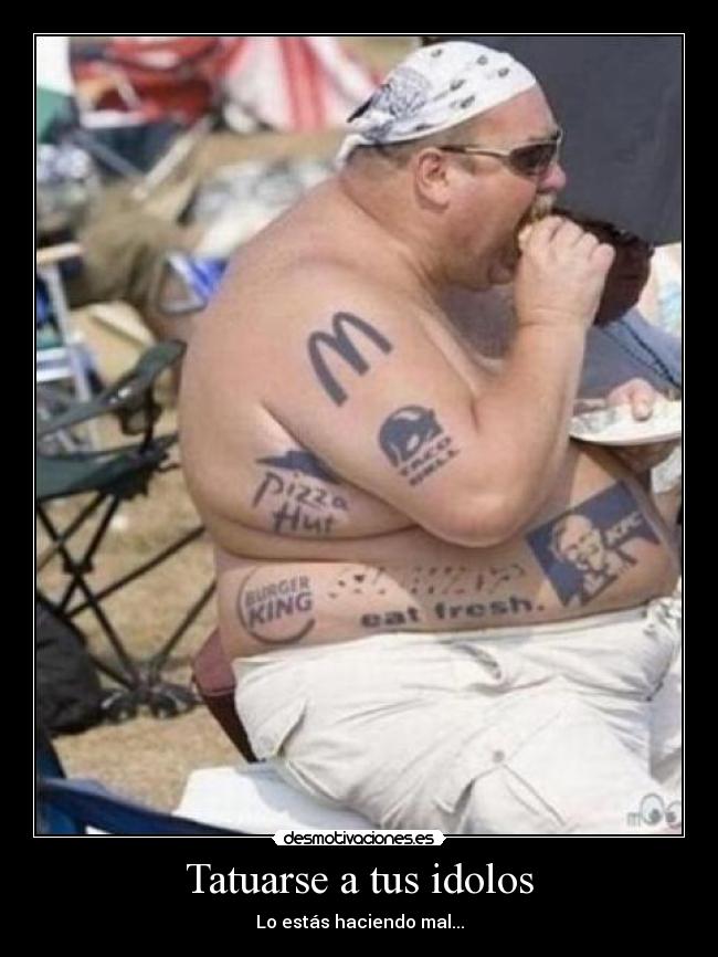 Tatuarse a tus idolos - Lo estás haciendo mal...