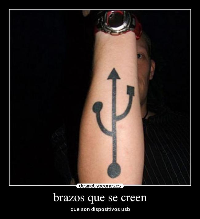 brazos que se creen - 