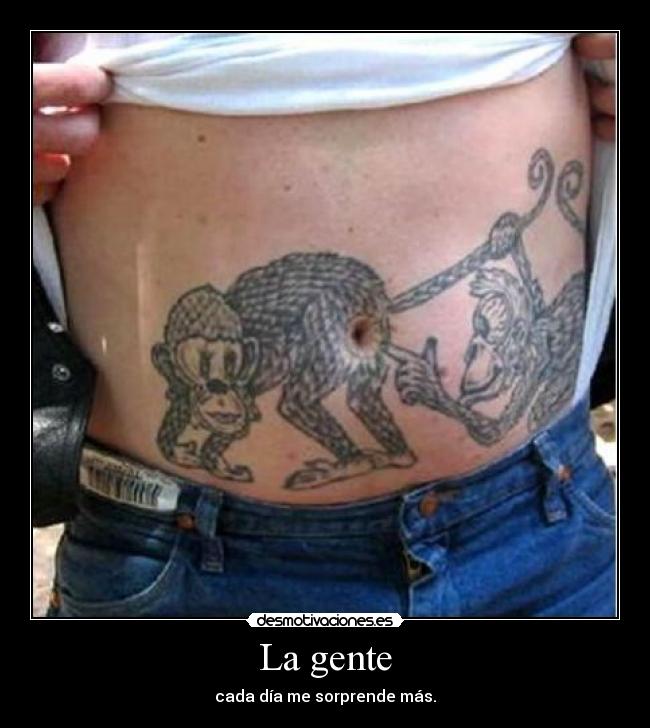 La gente -
