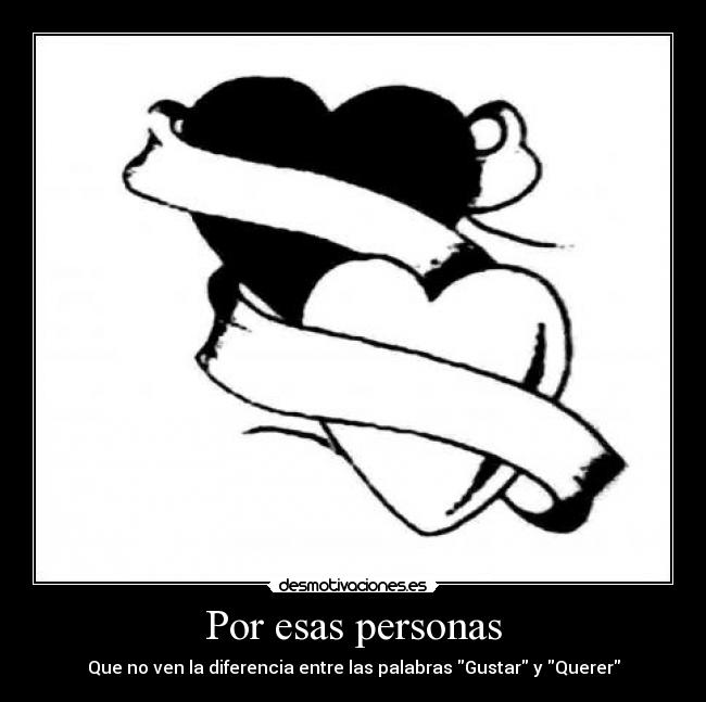 Por esas personas - 