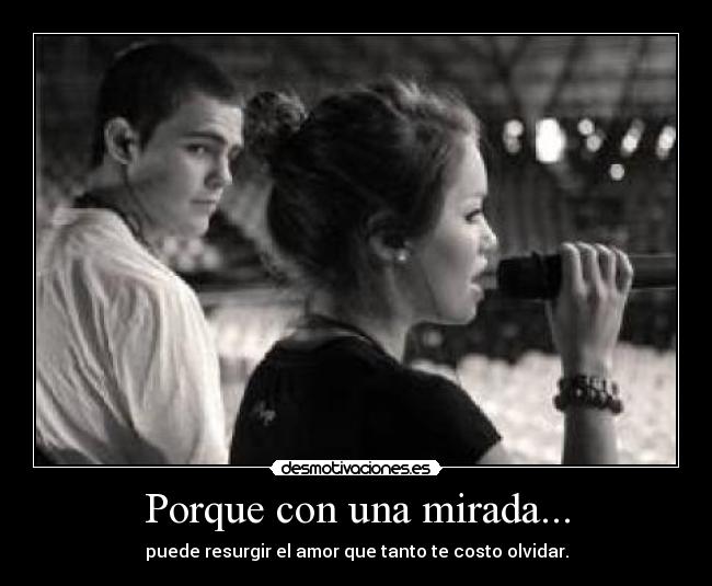 carteles porque coon una mirada desmotivaciones