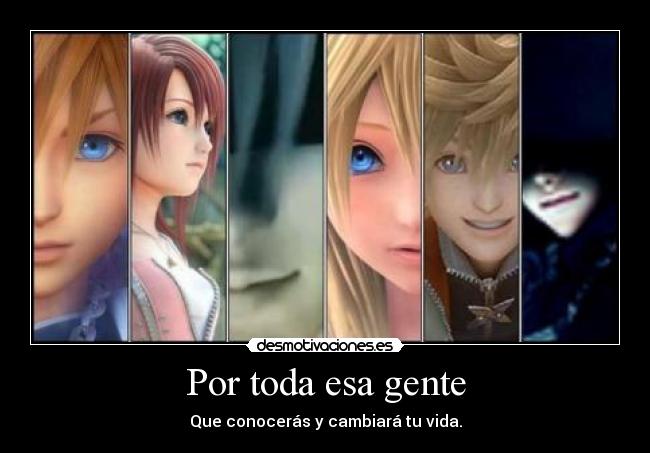 Por toda esa gente -