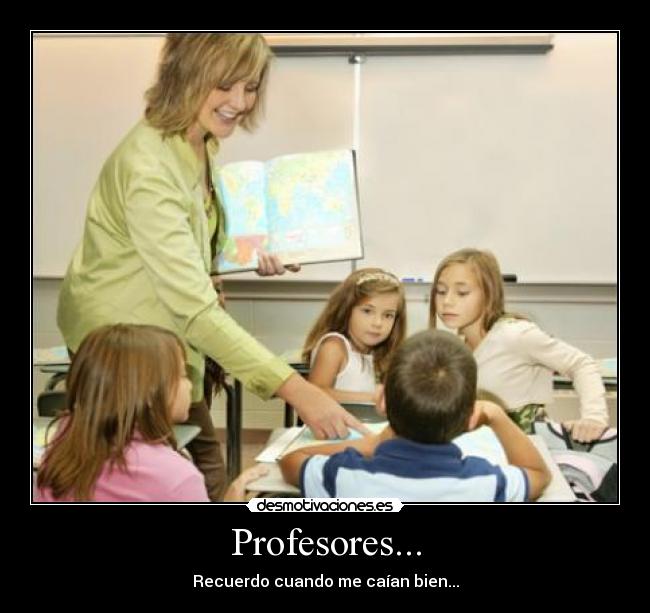 Profesores... - 