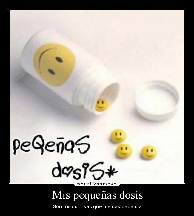 Mis pequeñas dosis - 