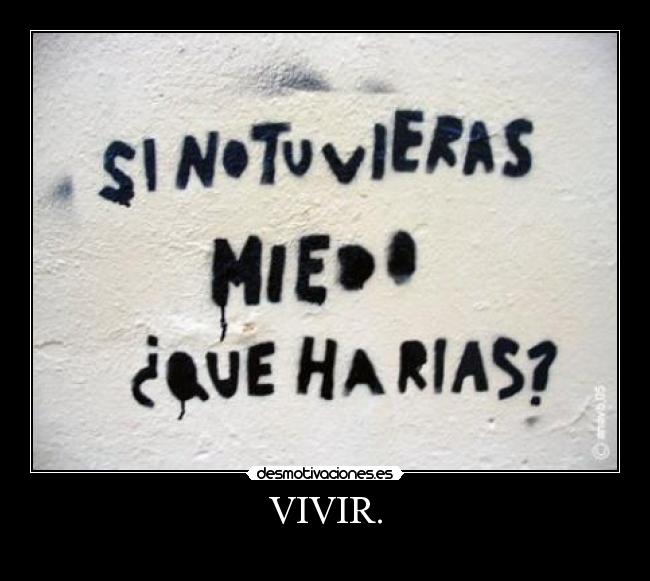 VIVIR. -