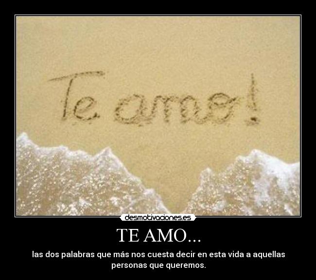 TE AMO... - 