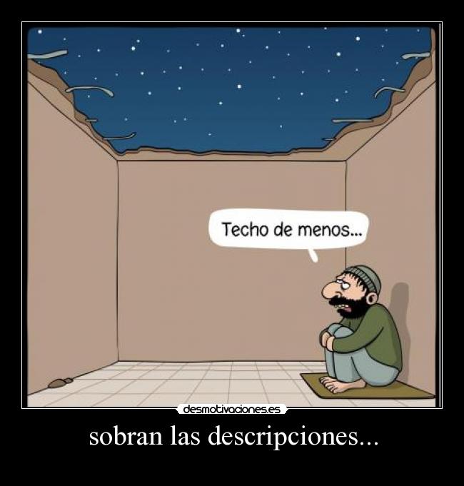 sobran las descripciones... -