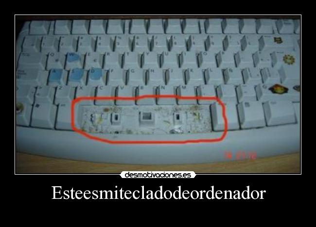 Esteesmitecladodeordenador -