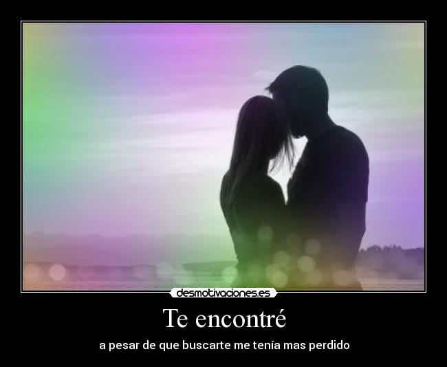 Te encontré - 