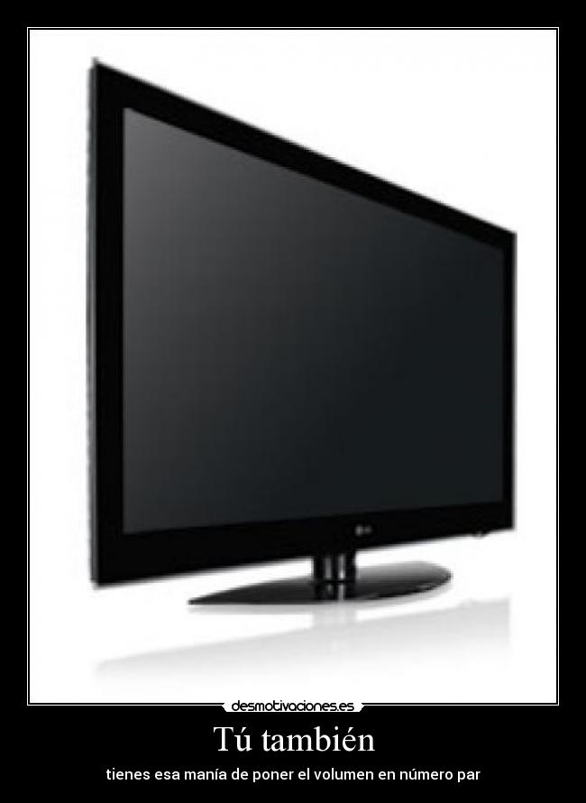 Tú también -