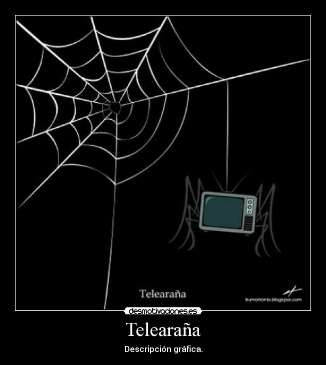 Telearaña - Descripción gráfica.