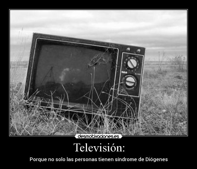 Televisión: -