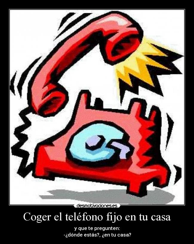 carteles casa preguntas tontas desmotivaciones