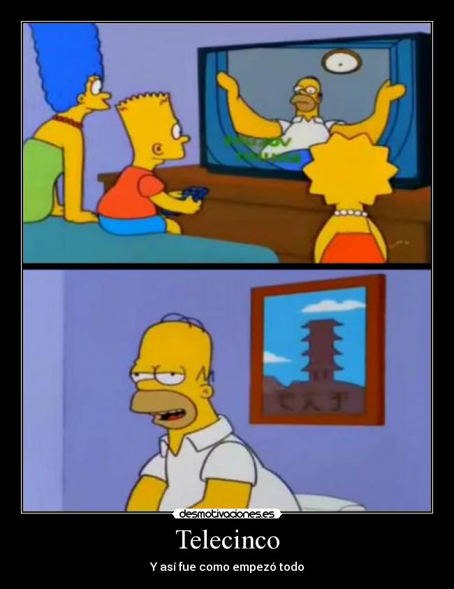 Telecinco - Y así fue como empezó todo