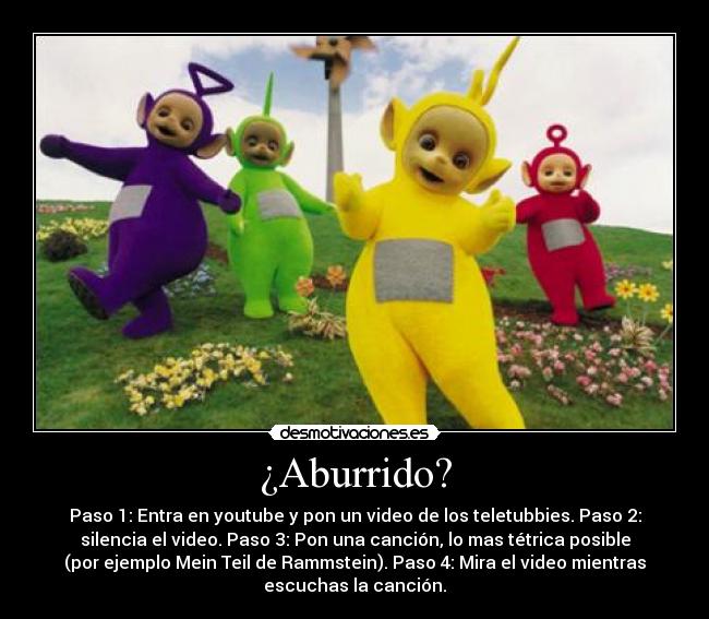 ¿Aburrido? - 
