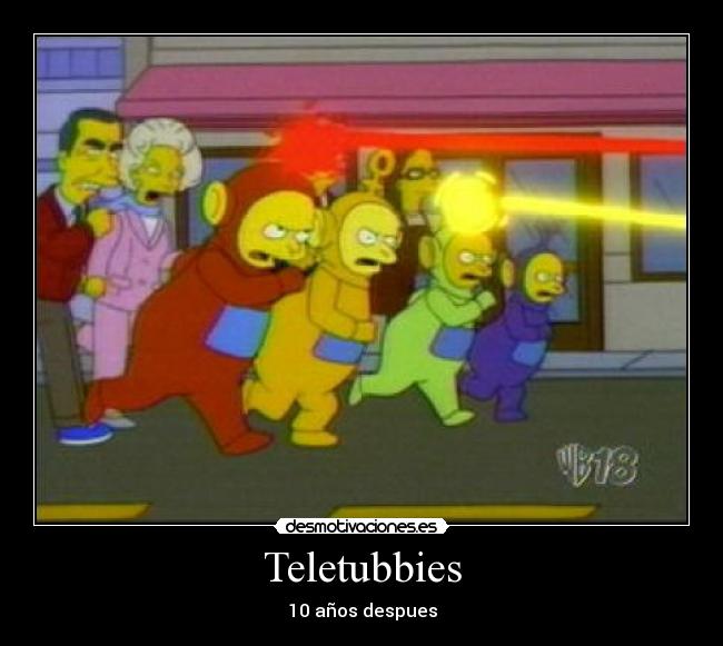 Teletubbies - 
