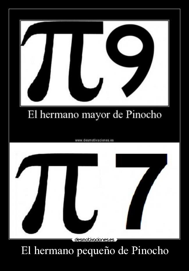 El hermano pequeño de Pinocho -