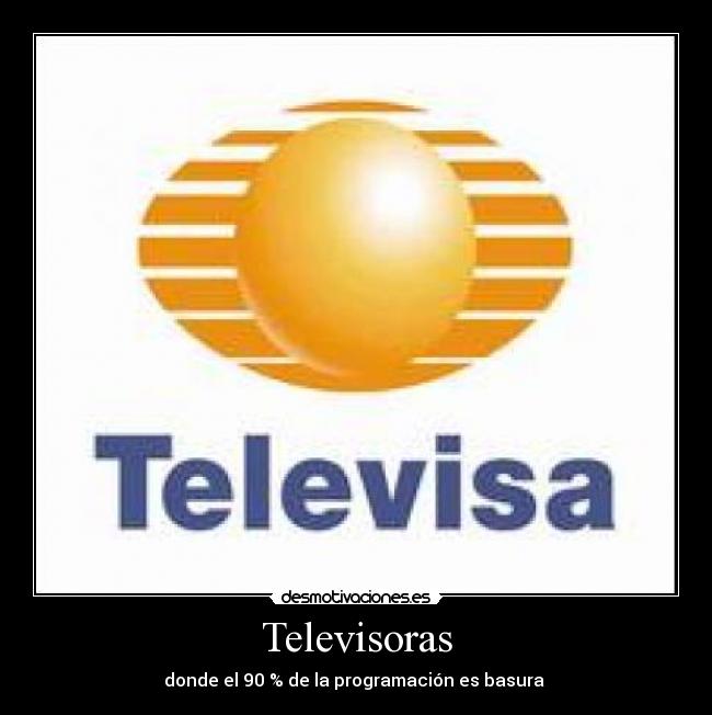 Televisoras - 