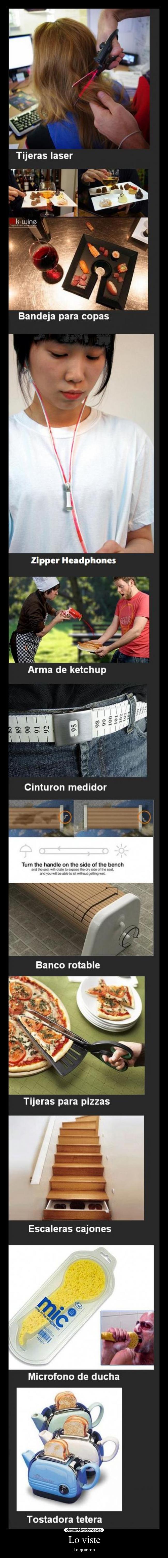 Lo viste - Lo quieres