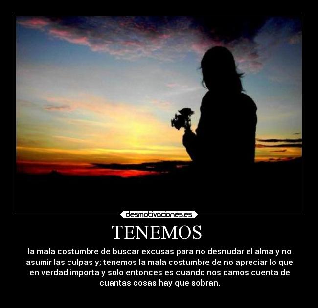 TENEMOS  - 