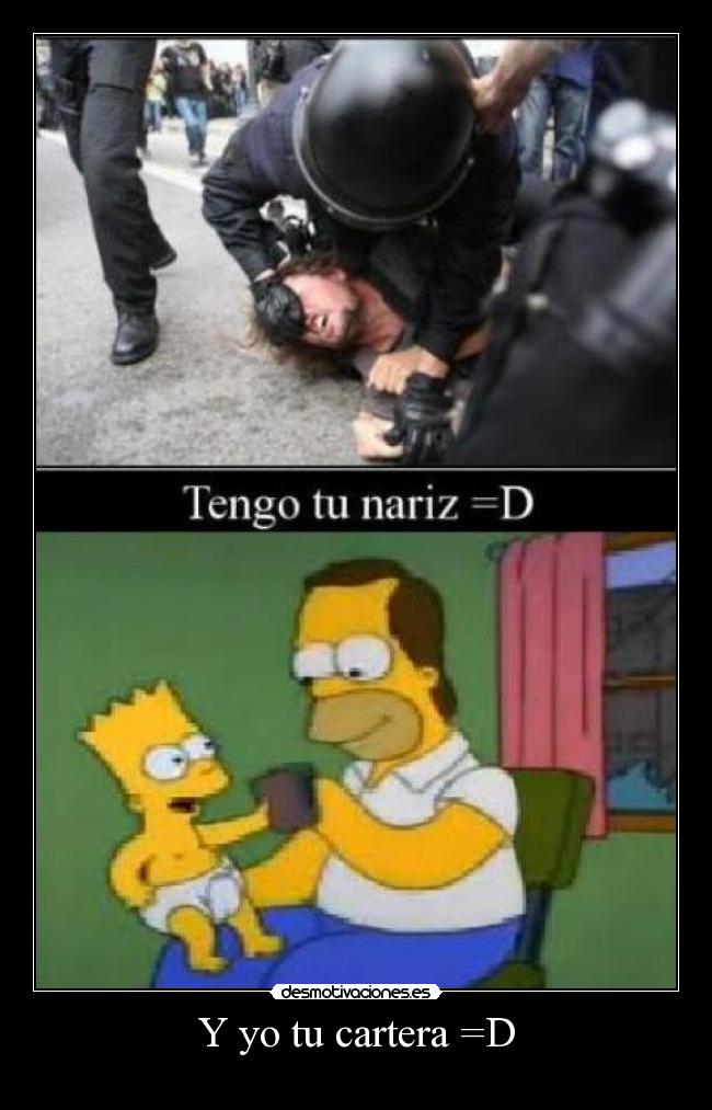 carteles bart desmotivaciones