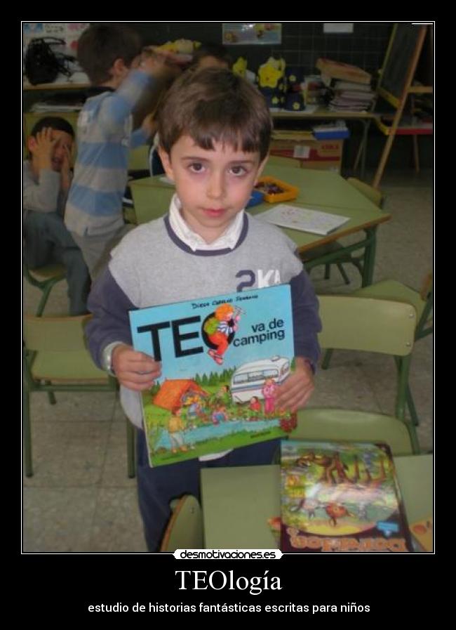TEOlogía - estudio de historias fantásticas escritas para niños