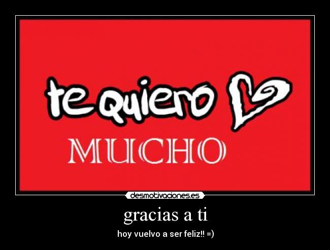 gracias a ti -