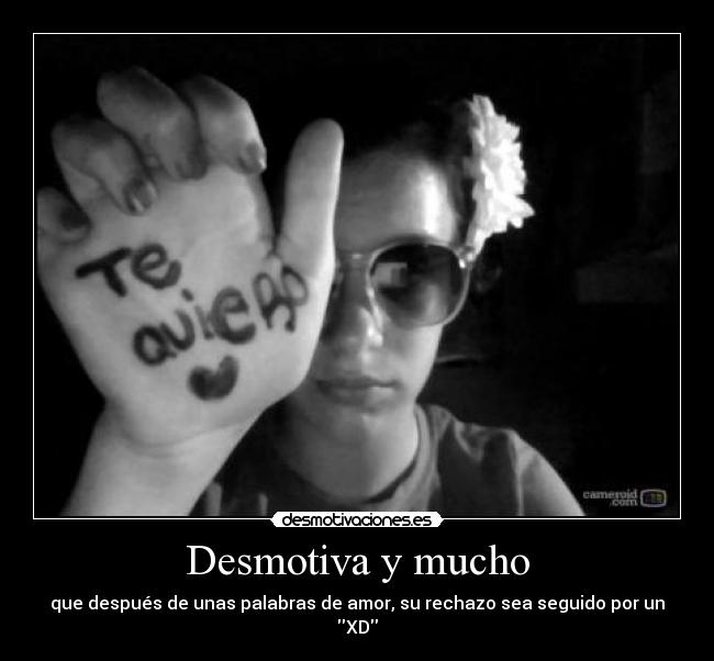 Desmotiva y mucho - 