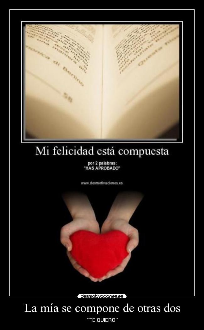 La mía se compone de otras dos -